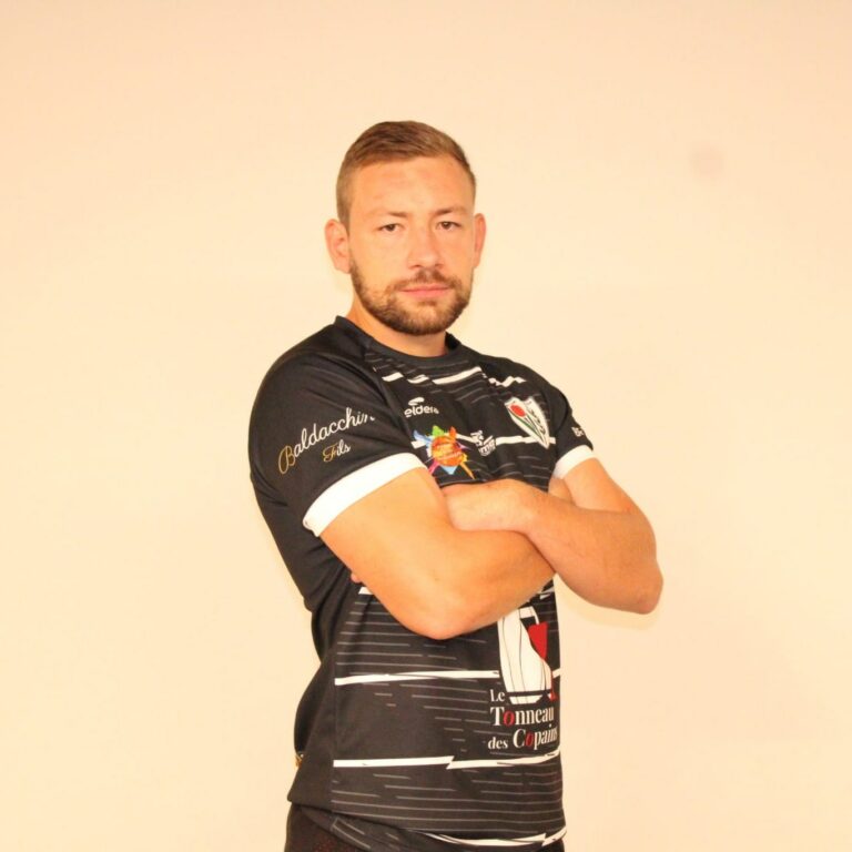 Baudouin Menut, coach sportif diplômé d'État à Toulon