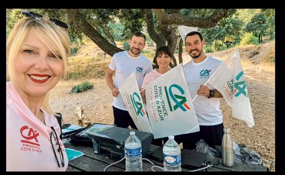 Challenge sportif équipe entreprise